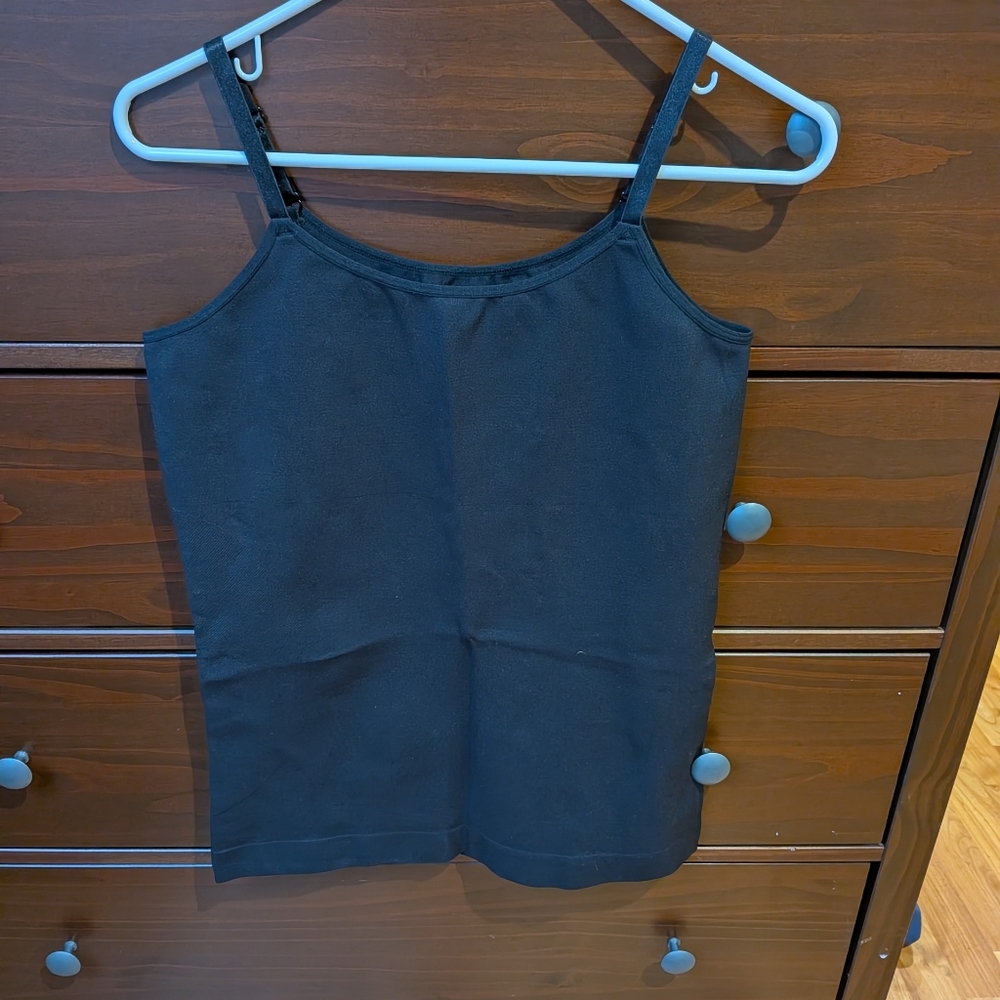 Shapermint Black Tank Sz 2XL